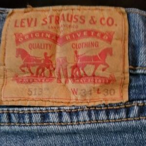 Levi's 513 Jeans